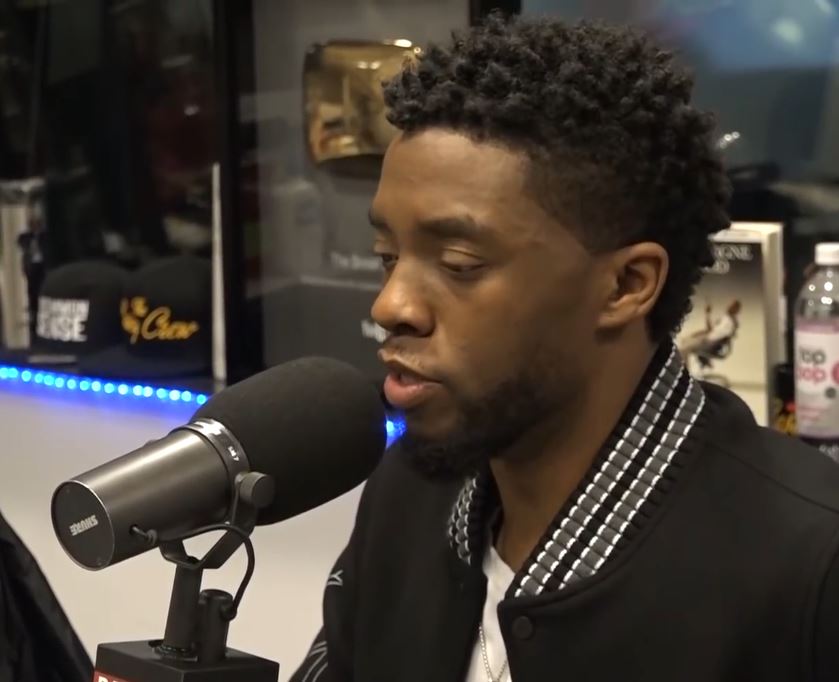 chadwick boseman mort