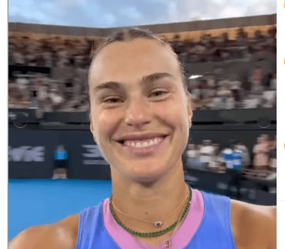 Aryna Sabalenka Aryna Sabalenka