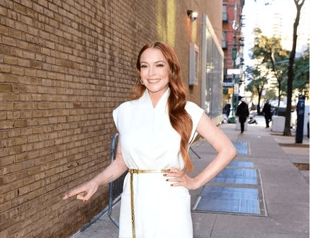 Lindsay Lohan 