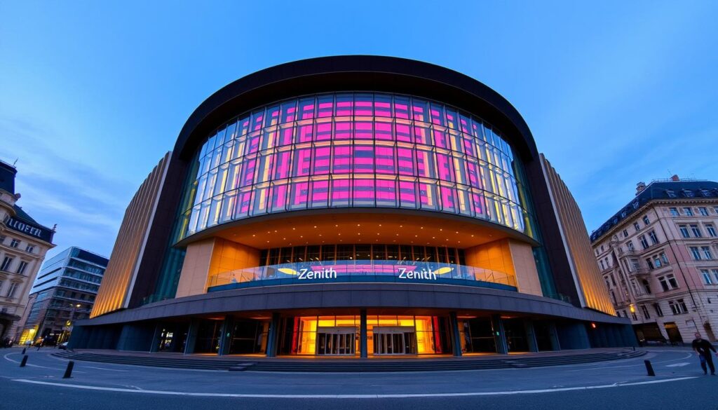 Christophe Maé concert Zénith Lille