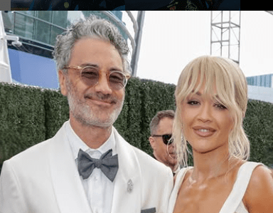 Rita Ora et Taika Waititi Rita Ora et Taika Waititi