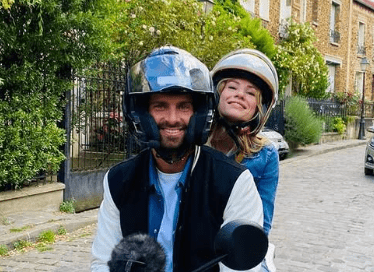 Maud Baecker Et Son Mari