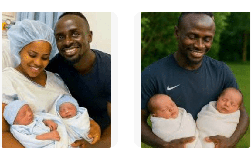 Sadio Mané Et Son Fils Sadio Mané Et Son Fils