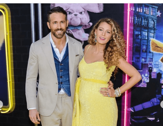 Blake Lively & Ryan Reynolds Blake Lively & Ryan Reynolds